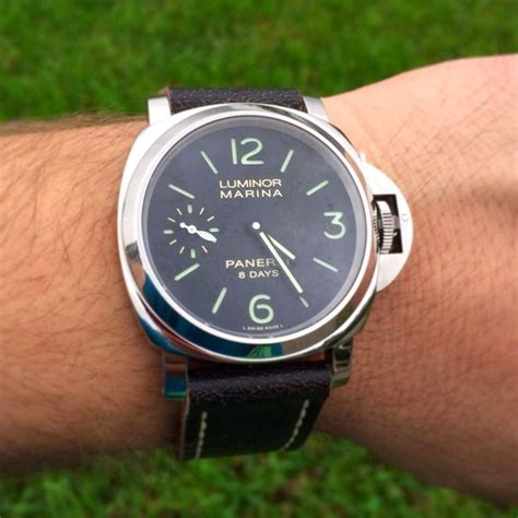 fake panerai ceramica|how to spot a fake Panerai.